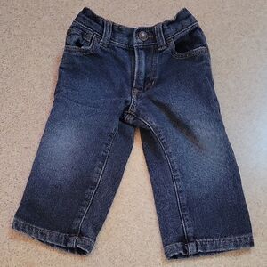 Koala Kids Dark Blue Jeans Size 12 Months